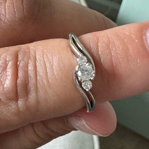 .25 carrot small ring